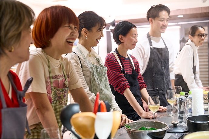 ルクルーゼ キッチン